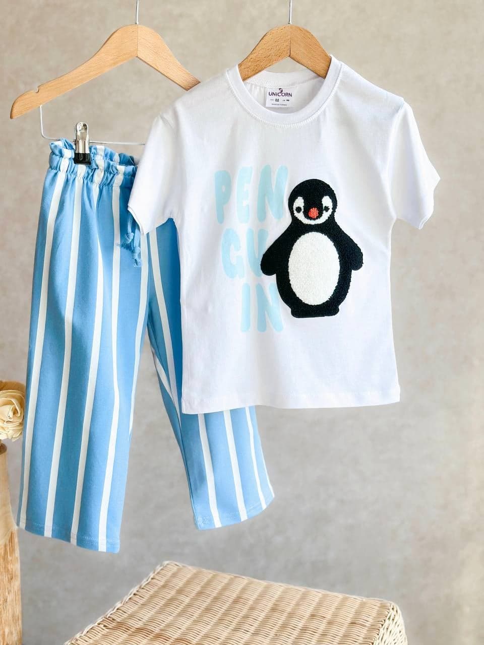 Penguenli Unisex Takım