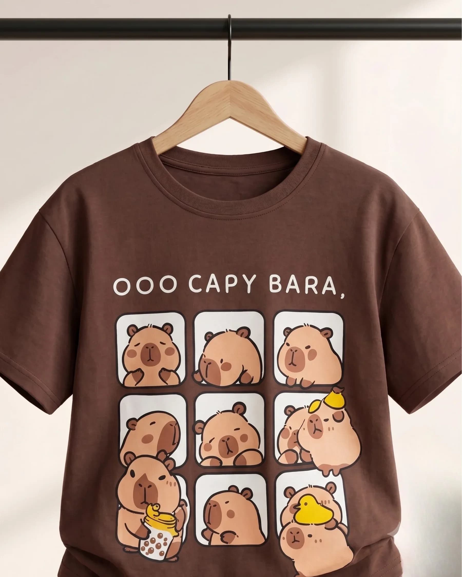 Capy Bara Şort Takım - 2
