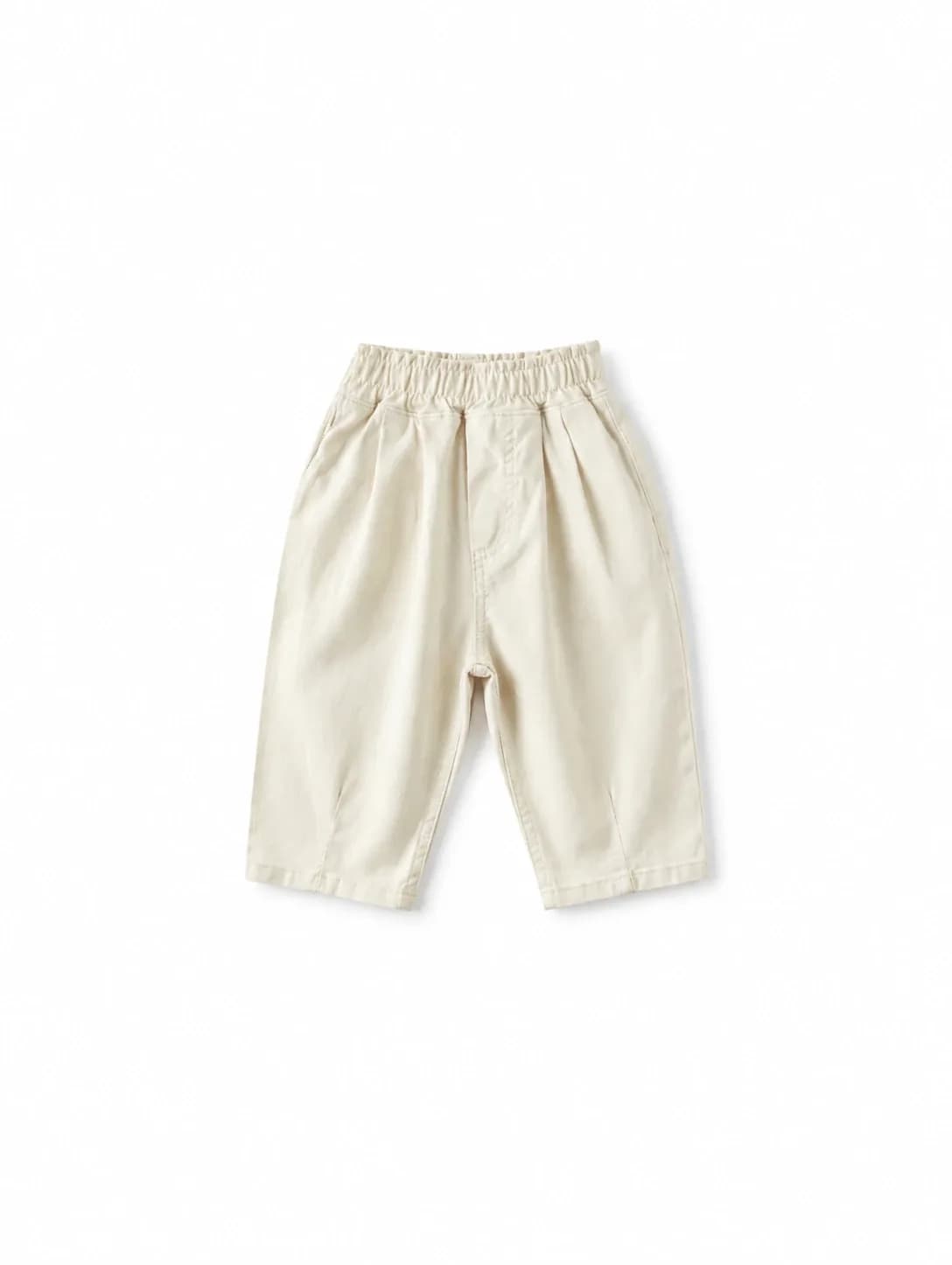 Baby Bej Balon Pantolon