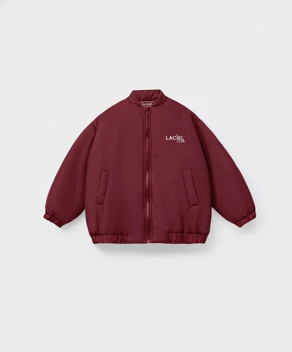 Unisex Yağmurluk - 2/3 Yaş / Bordo