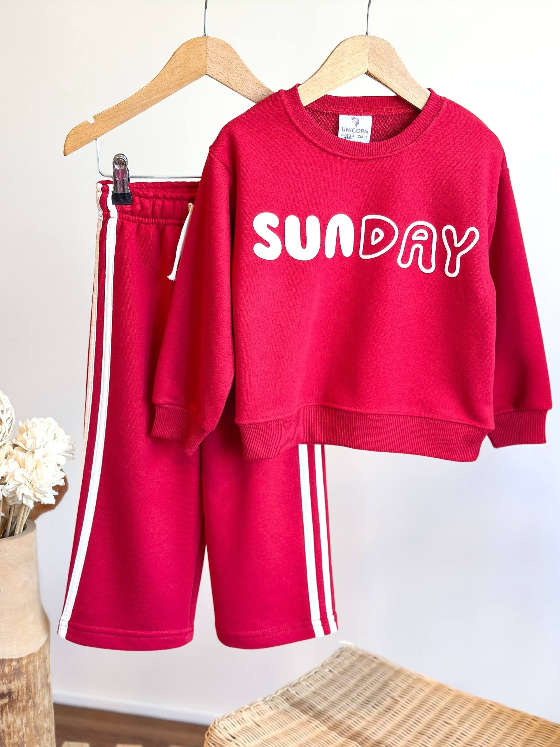 Unisex Sunday Takım - 4