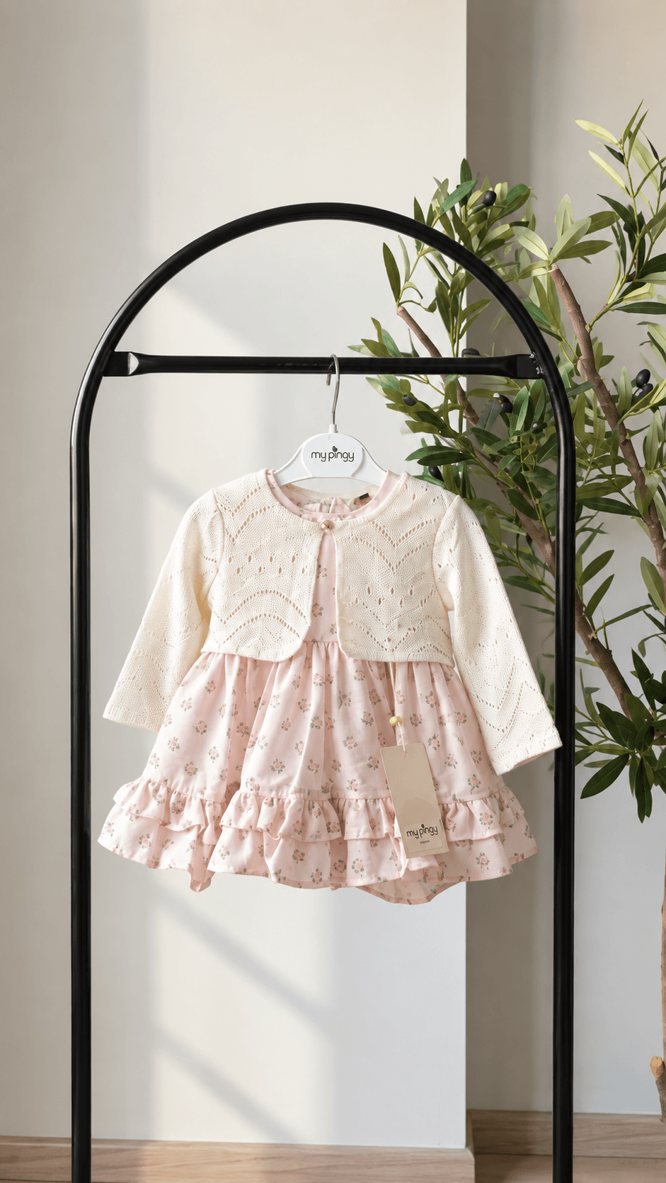 Bolero Detaylı Elbise  - 3