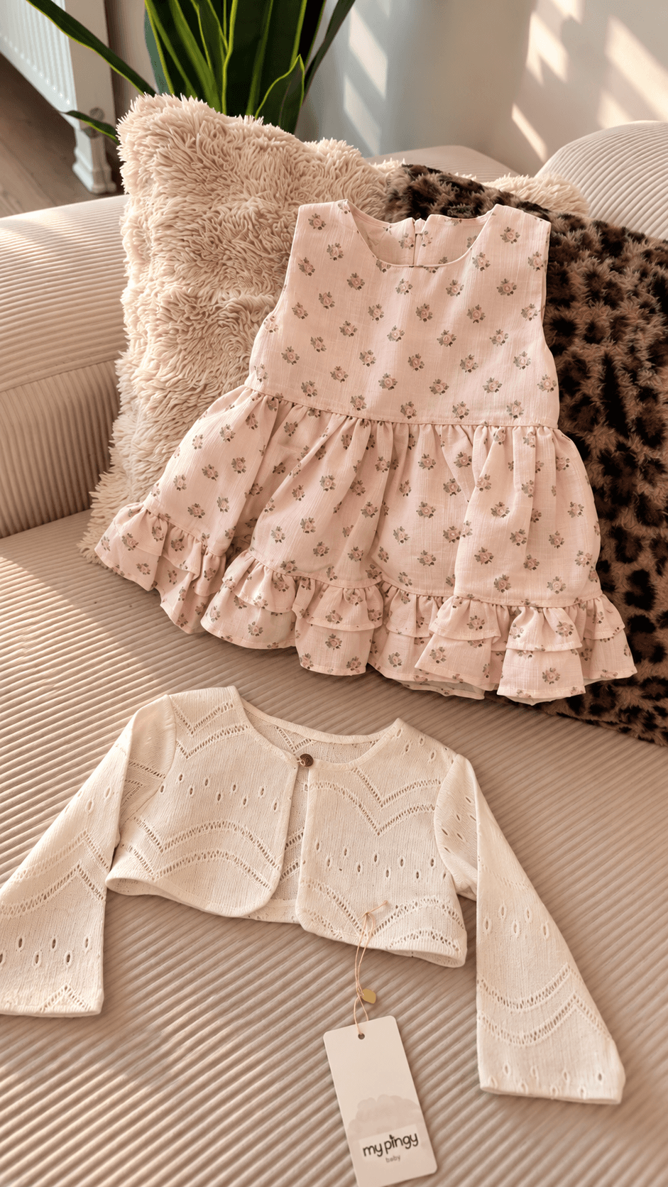 Bolero Detaylı Elbise  - 2